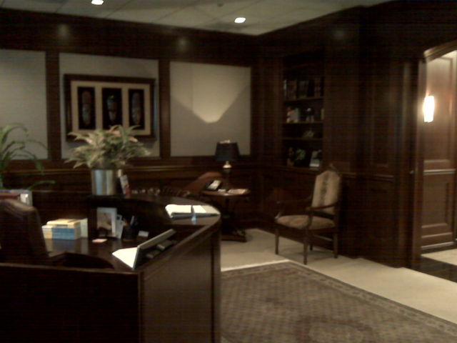 Lobby At Group Baute Corp